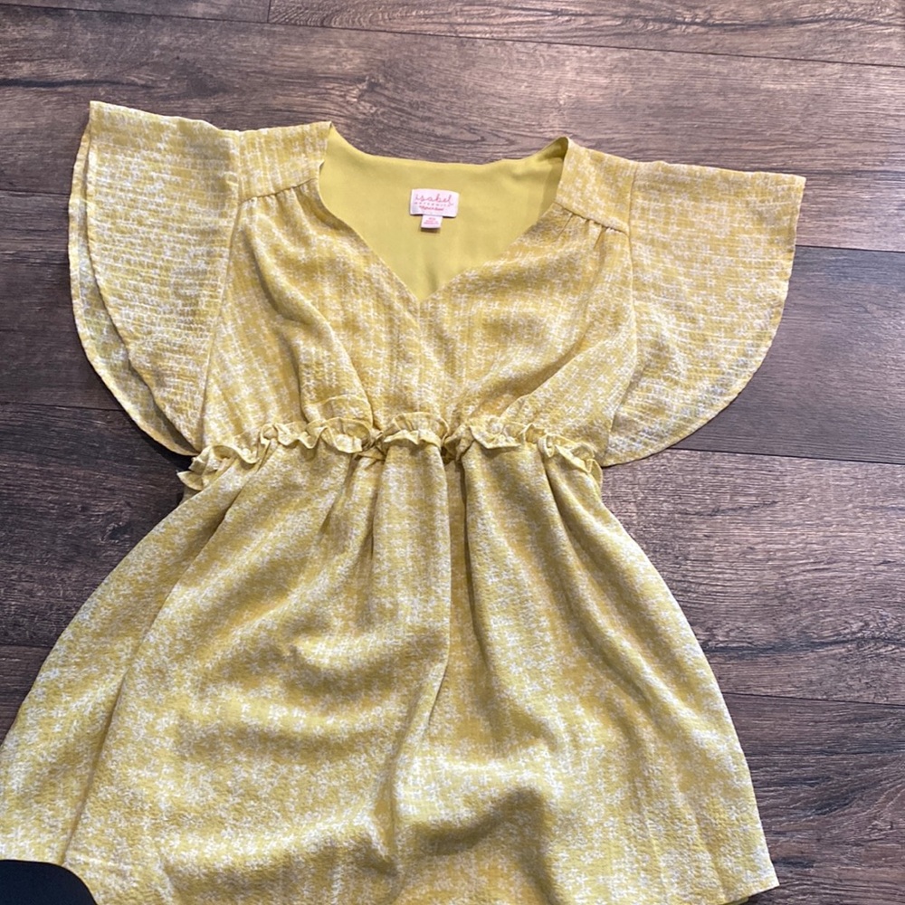 Maternity top